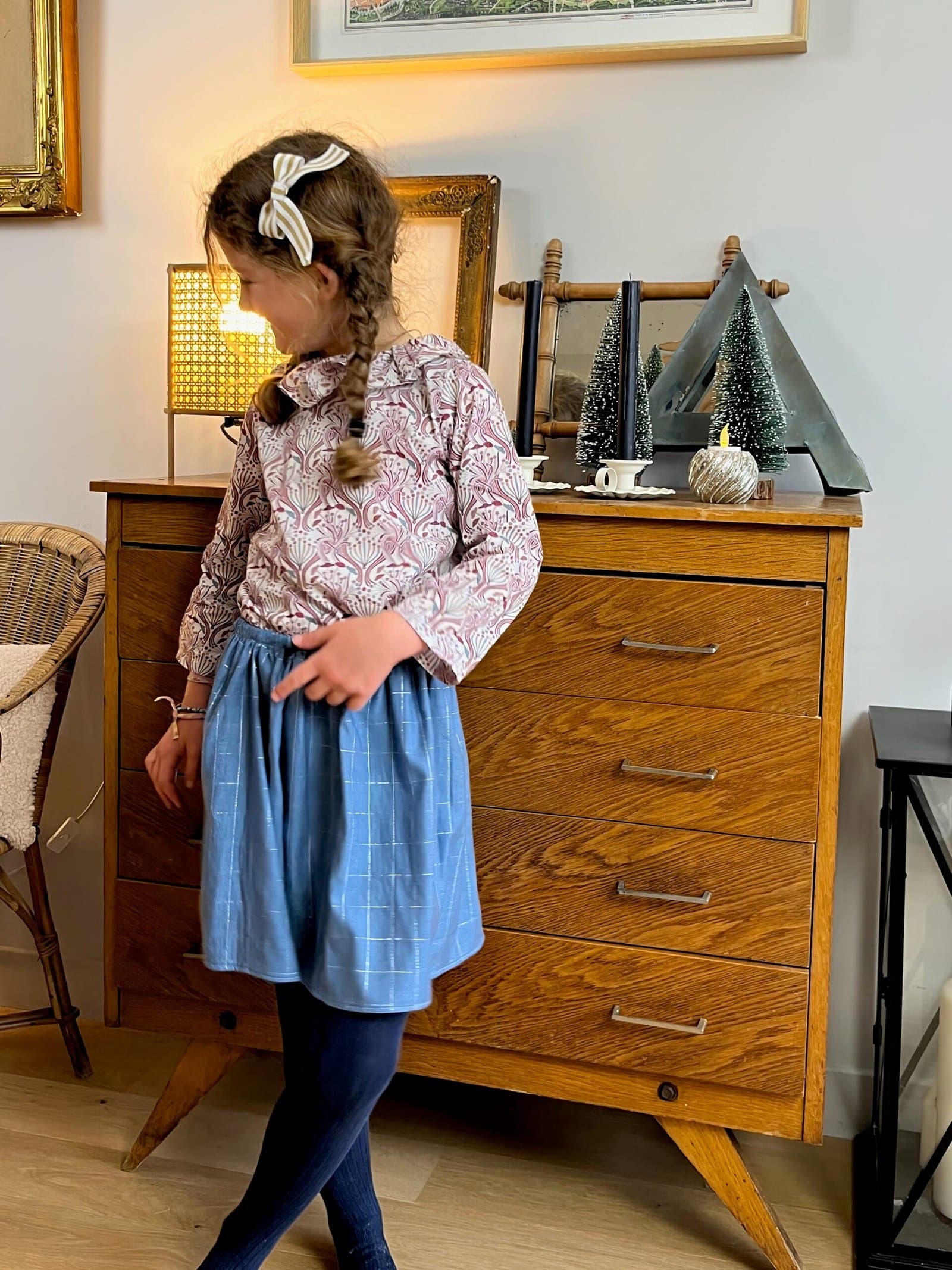 Blouse Antoinette liberty vintage